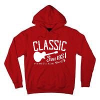 Classic Since 1934 And Still Rockin 90th Birthday Tall Hoodie