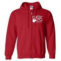 Classic Since 1934 And Still Rockin 90th Birthday Full Zip Hoodie