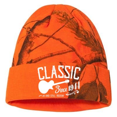 Classic Since 1944 And Still Rockin 80th Birthday Kati Licensed 12" Camo Beanie