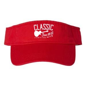 Classic Since 1944 And Still Rockin 80th Birthday Valucap Bio-Washed Visor