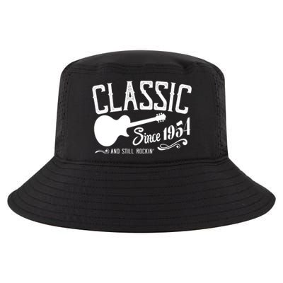 Classic Since 1954 And Still Rockin 70th Birthday Cool Comfort Performance Bucket Hat