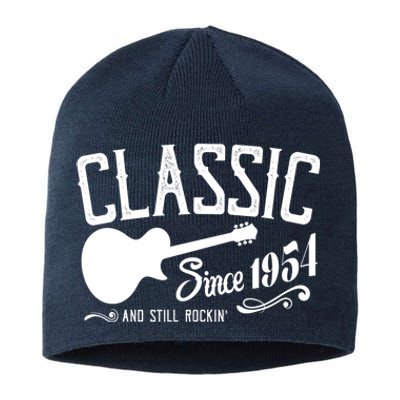 Classic Since 1954 And Still Rockin 70th Birthday Sustainable Beanie