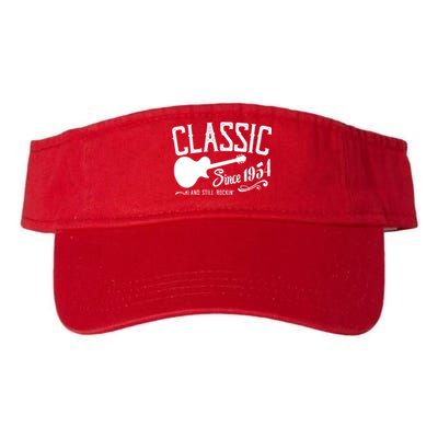 Classic Since 1954 And Still Rockin 70th Birthday Valucap Bio-Washed Visor