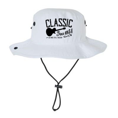 Classic Since 1954 And Still Rockin 70th Birthday Legacy Cool Fit Booney Bucket Hat