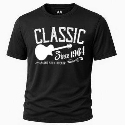 Classic Since 1964 And Still Rockin 60th Birthday Performance Shirt