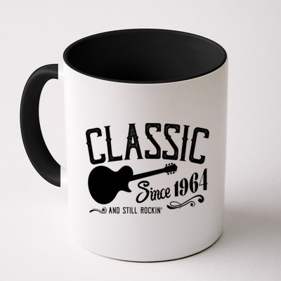 Classic Since 1964 And Still Rockin 60th Birthday Mug
