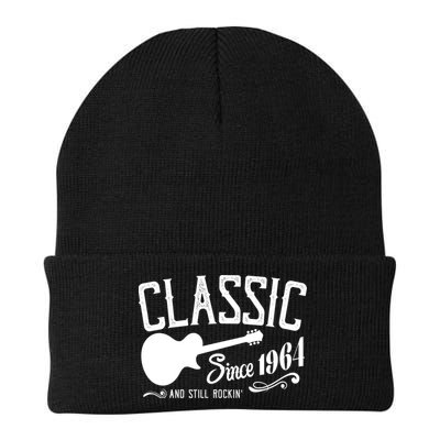 Classic Since 1964 And Still Rockin 60th Birthday Beanie
