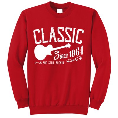 Classic Since 1964 And Still Rockin 60th Birthday Sweatshirt