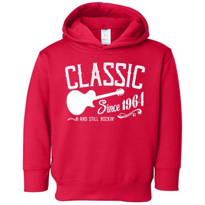 Classic Since 1964 And Still Rockin 60th Birthday Toddler Hoodie