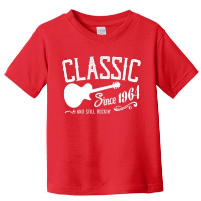 Classic Since 1964 And Still Rockin 60th Birthday Toddler T-Shirt