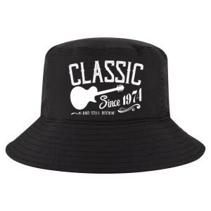 Classic Since 1974 And Still Rockin 50th Birthday Cool Comfort Performance Bucket Hat