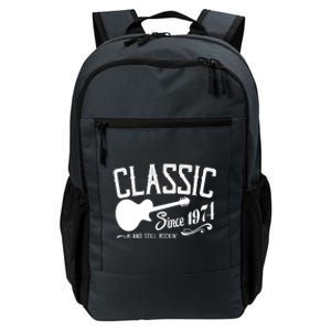 Classic Since 1974 And Still Rockin 50th Birthday Daily Commute Backpack