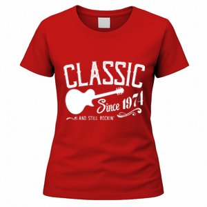 Classic Since 1974 And Still Rockin 50th Birthday Women's T-Shirt