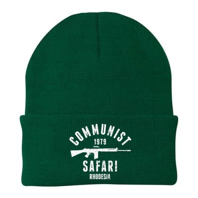 Communist Safari 1979 Rhodesia Light Infantry Knit Cap Winter Beanie