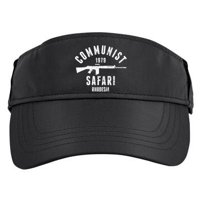 Communist Safari 1979 Rhodesia Light Infantry Adult Drive Performance Visor