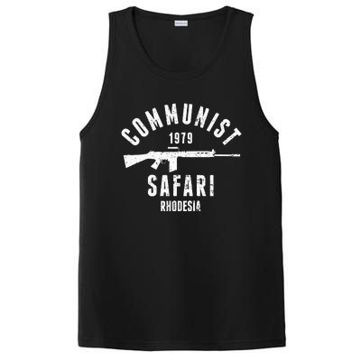 Communist Safari 1979 Rhodesia Light Infantry PosiCharge Competitor Tank