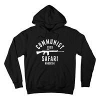 Communist Safari 1979 Rhodesia Light Infantry Tall Hoodie