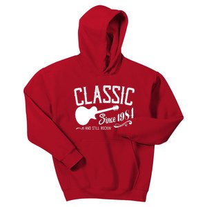 Classic Since 1984 And Still Rockin 40th Birthday Kids Hoodie