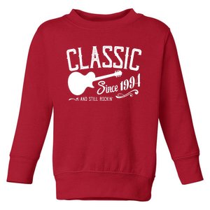 Classic Since 1984 And Still Rockin 40th Birthday Toddler Sweatshirt