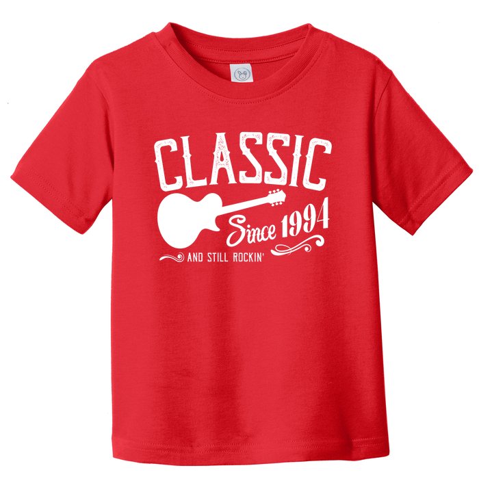 Classic Since 1984 And Still Rockin 40th Birthday Toddler T-Shirt