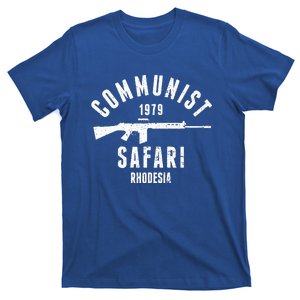 Communist Safari 1979 Rhodesia Light Infantry T-Shirt