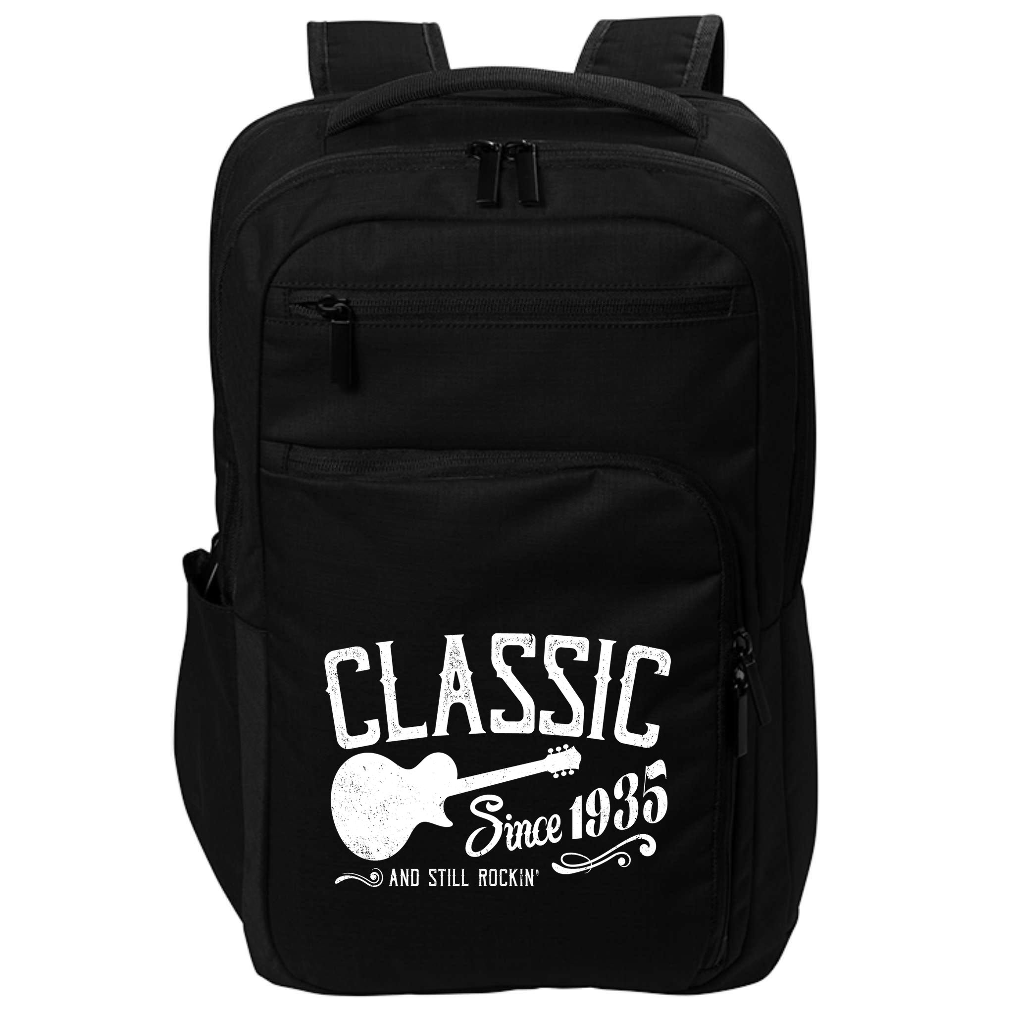 Classic Since 1935 And Still Rockin 90th Birthday Impact Tech Backpack