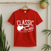 Classic Since 1935 And Still Rockin 90th Birthday T-Shirt