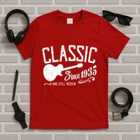 Classic Since 1935 And Still Rockin 90th Birthday T-Shirt
