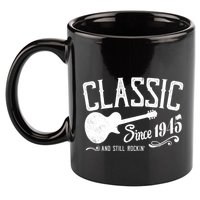 Classic Since 1945 And Still Rockin 80th Birthday 11oz C Handle Ceramic Mug