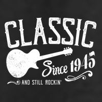 Classic Since 1945 And Still Rockin 80th Birthday 11oz C Handle Ceramic Mug