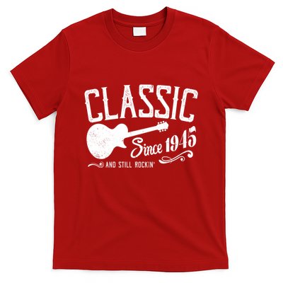 Classic Since 1945 And Still Rockin 80th Birthday T-Shirt