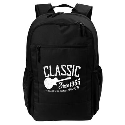 Classic Since 1955 And Still Rockin 70th Birthday Backpack