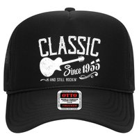 Classic Since 1955 And Still Rockin 70th Birthday Trucker Hat
