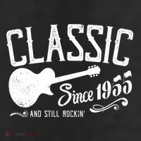 Classic Since 1955 And Still Rockin 70th Birthday Trucker Hat