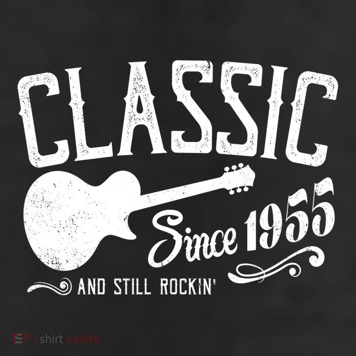 Classic Since 1955 And Still Rockin 70th Birthday Trucker Hat