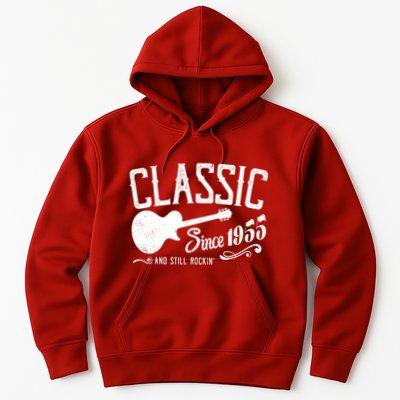 Classic Since 1955 And Still Rockin 70th Birthday Hoodie