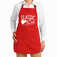 Classic Since 1955 And Still Rockin 70th Birthday Apron