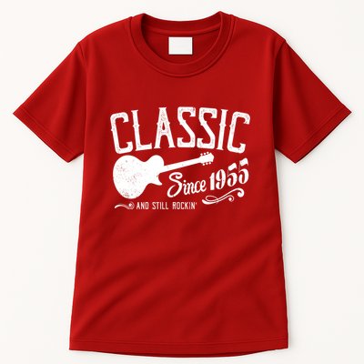 Classic Since 1955 And Still Rockin 70th Birthday Tall T-Shirt