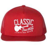 Classic Since 1955 And Still Rockin 70th Birthday Flatbill Hat