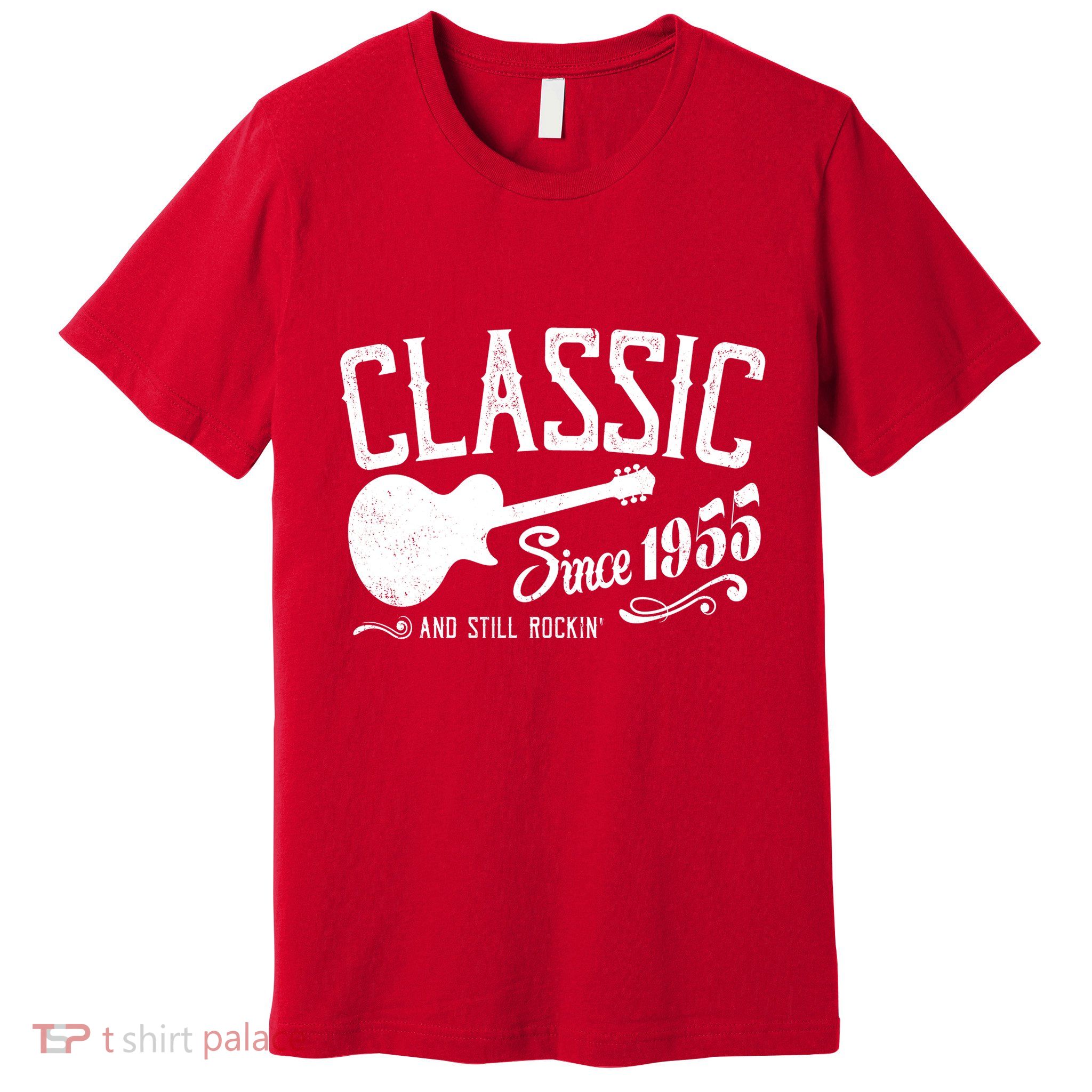 Classic Since 1955 And Still Rockin 70th Birthday Premium T-Shirt