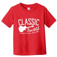 Classic Since 1955 And Still Rockin 70th Birthday Toddler T-Shirt