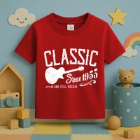 Classic Since 1955 And Still Rockin 70th Birthday Toddler T-Shirt