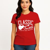 Classic Since 1955 And Still Rockin 70th Birthday Womens T-Shirt