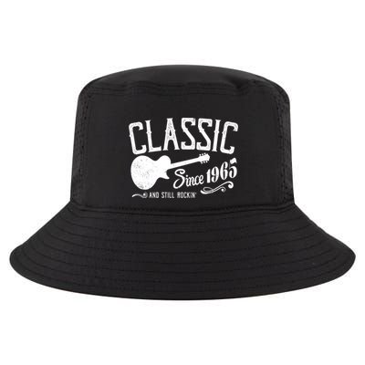 Classic Since 1965 And Still Rockin 60th Birthday Cool Comfort Performance Bucket Hat
