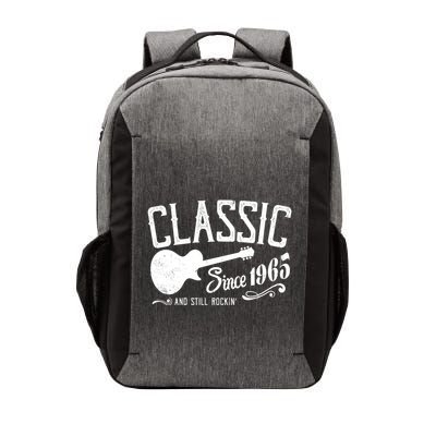 Classic Since 1965 And Still Rockin 60th Birthday Vector Backpack