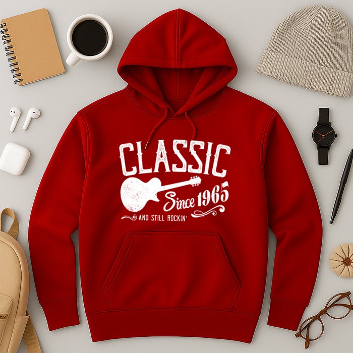 Classic Since 1965 And Still Rockin 60th Birthday Hoodie