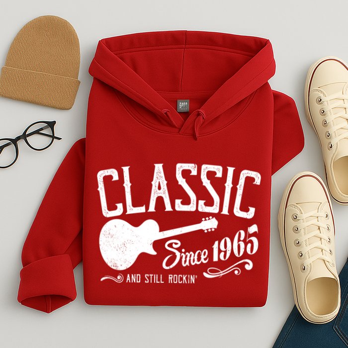 Classic Since 1965 And Still Rockin 60th Birthday Hoodie