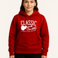Classic Since 1965 And Still Rockin 60th Birthday Hoodie