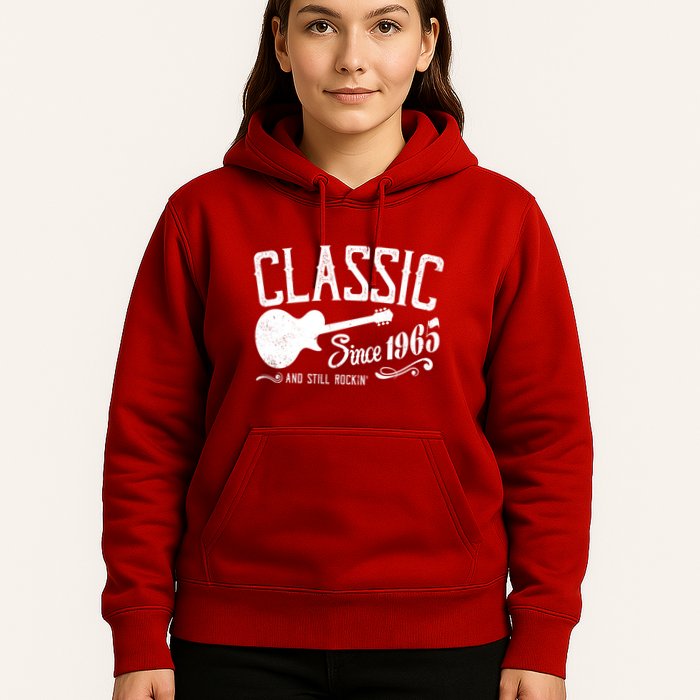 Classic Since 1965 And Still Rockin 60th Birthday Hoodie