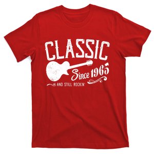 Classic Since 1965 And Still Rockin 60th Birthday T-Shirt